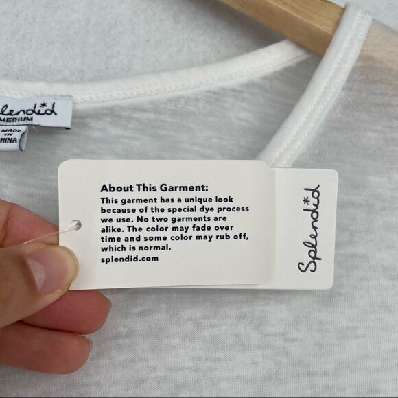 Splendid Long Sleeve Pajama Shirt NWT - Picture 5 of 10
